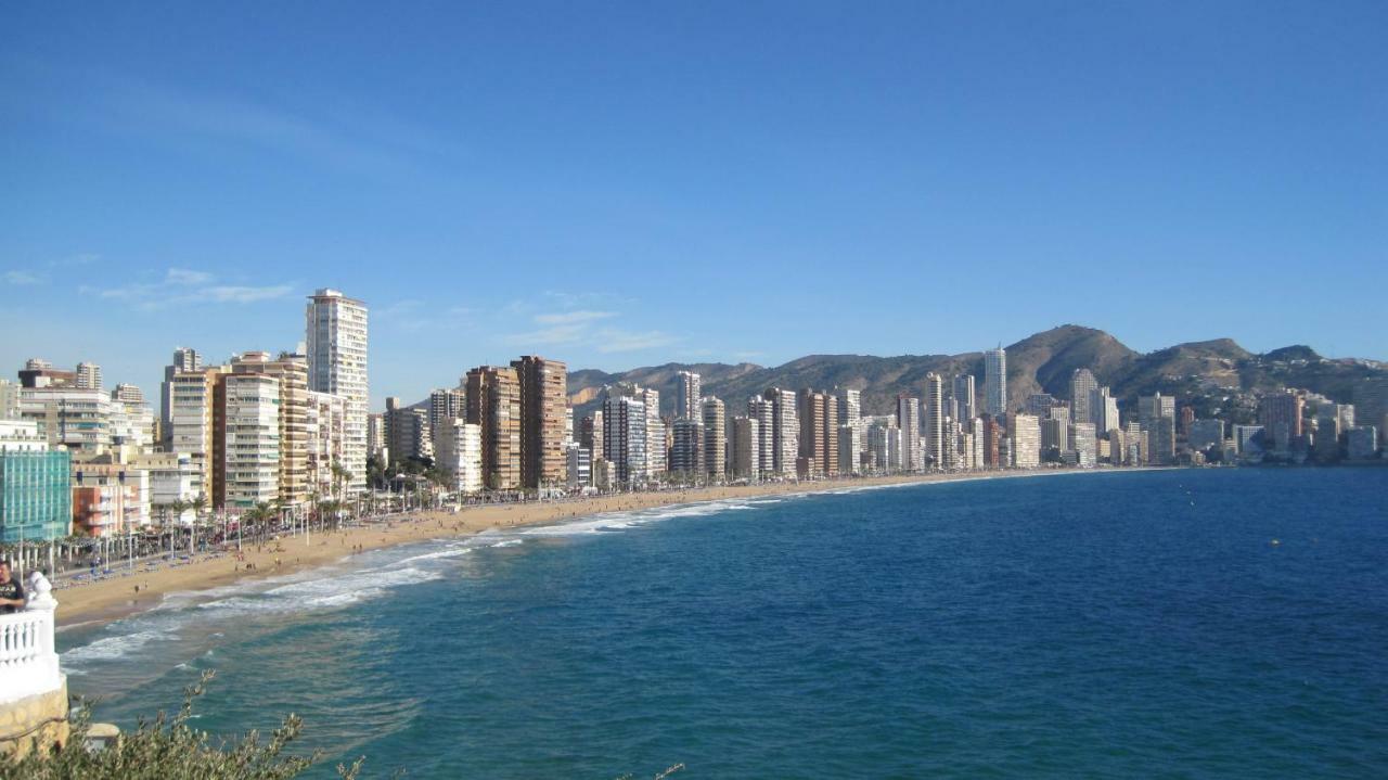 Carlos V Apartment Benidorm Exterior photo